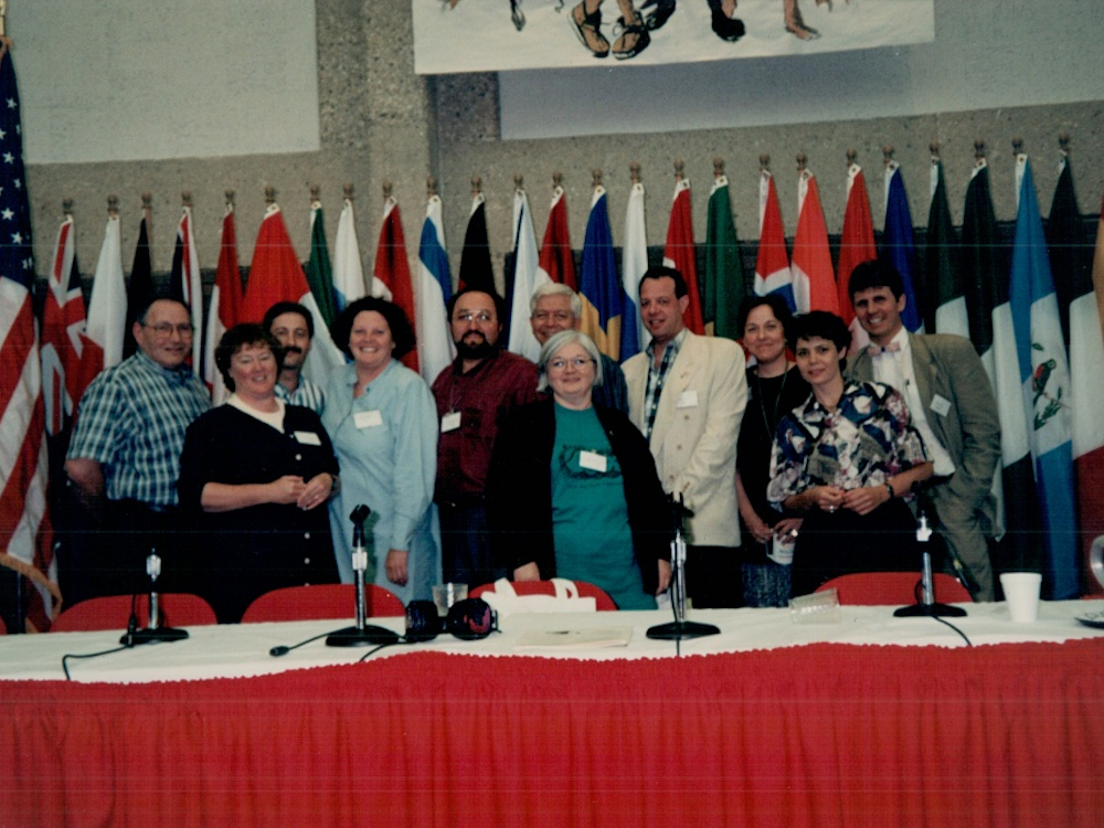 La délégation de la Conférence CYC de 1994.