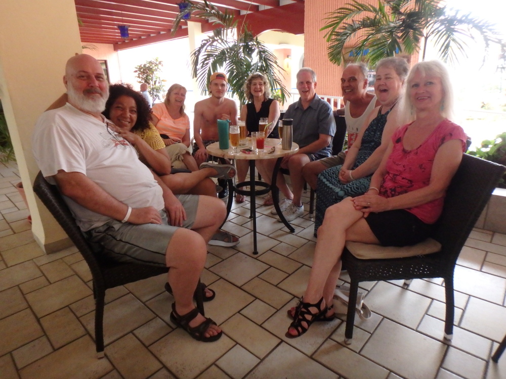 2016: Employés, anciens employés et conjoints en vacances à Varadero, Cuba.