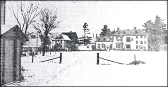 The Girl's Cottage School - Sweetsburg, Quebec