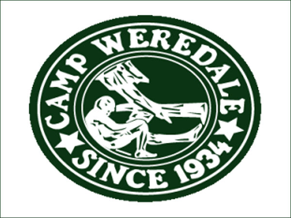 Current Camp Weredale logo