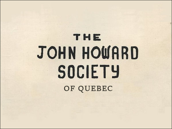 Logo de le John Howard Society en 1959