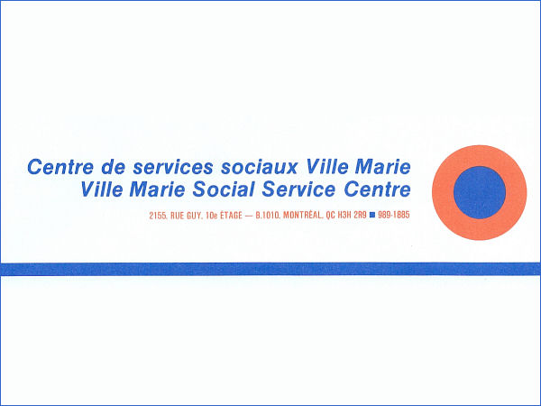 Ville Marie Social Services Logo in 1988