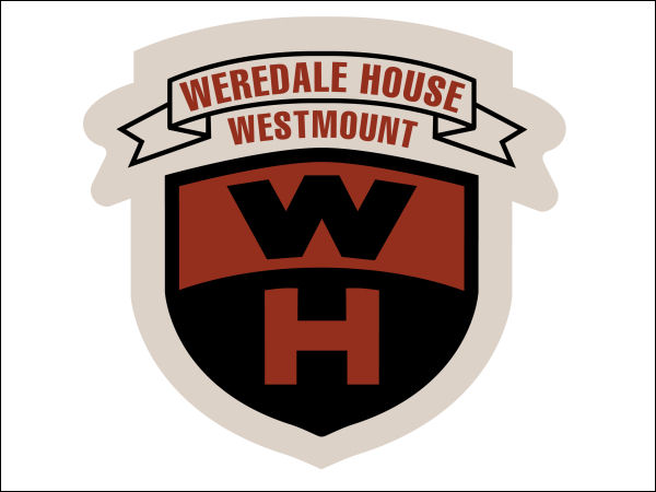 Logo de Weredale House logo en 1970