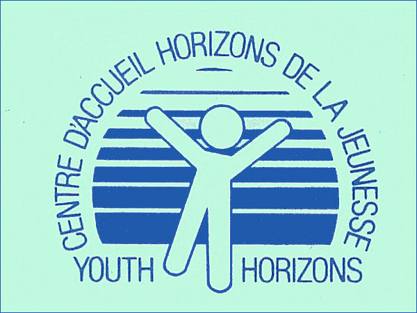 Logo de Horizons de la Jeunesse en 1989