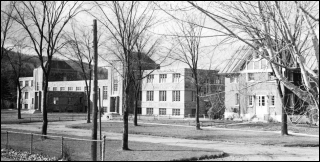 La première Boys' Farm and Training School.