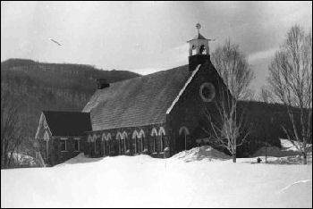 La chapelle Molson en 1929.
