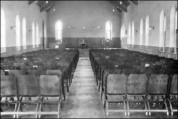 La chapelle Molson en 1951.