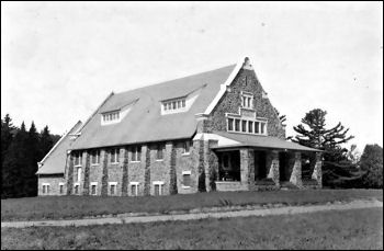 The Beatty Gymnasium.