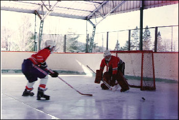 Patinoire de hockey extérieure Zeller 2
