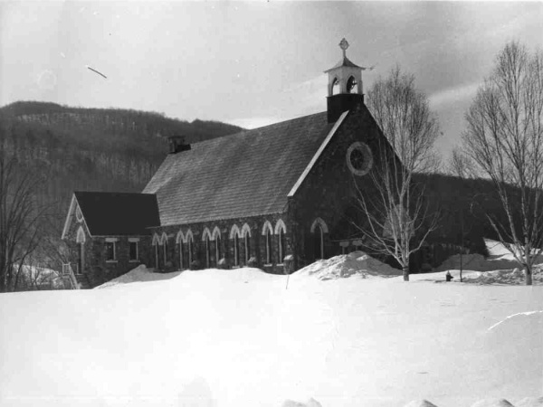 The Shawbridge Boys Farm Chapel in 1928.
