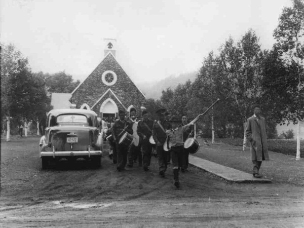 The Shawbridge Boys Farm Chapel in 1931.